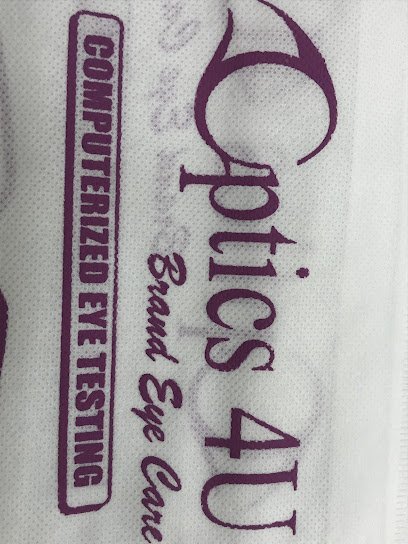 Optics 4U Brand Eye Care