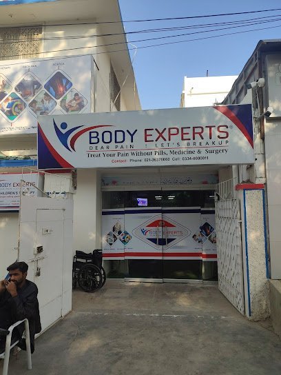 Body Experts Gulberg Town Karachi