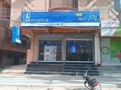 Chughtai Lab, Mehmoodabad, Karachi