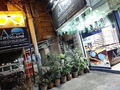 A.Opticians