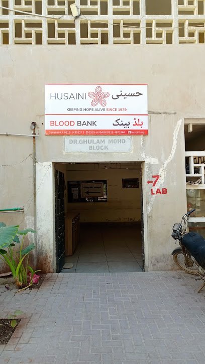 Husaini Blood Bank