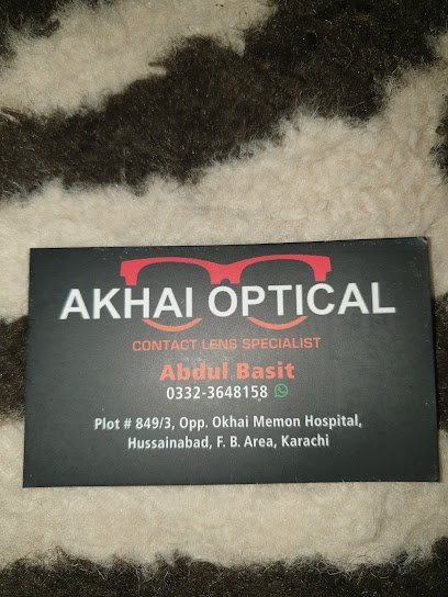 Akhai Optical