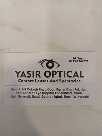 Yasir Optical