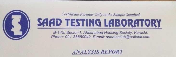 Saad Test Lab