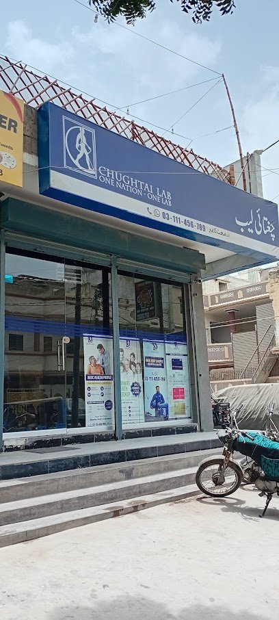 Chughtai Lab, Gulshan E Hadeed, Karachi