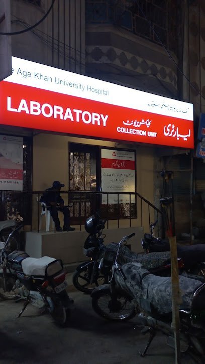 Aga Khan University Hospital Hussainabad Laboratory Collection Unit