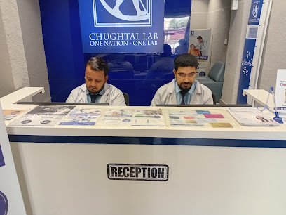 Chughtai Lab, Rashid Minhas Road, Karachi