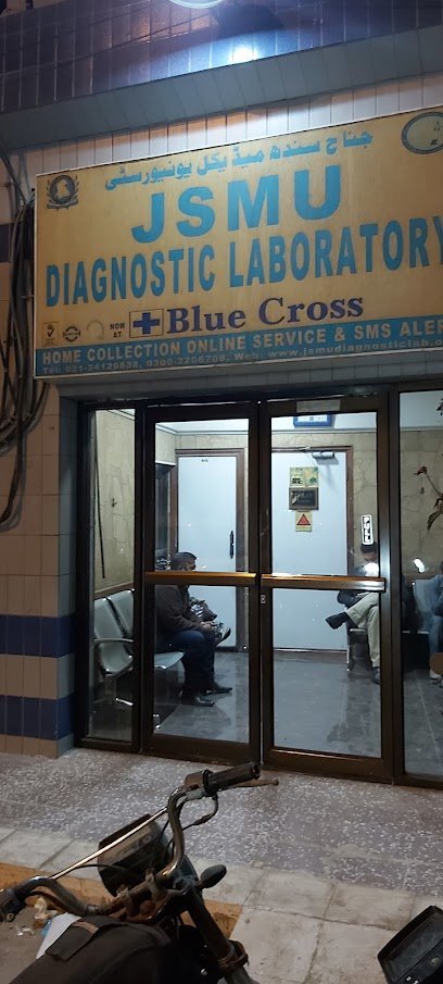 Jinnah Sindh Medical University Diagnostic Laboratory