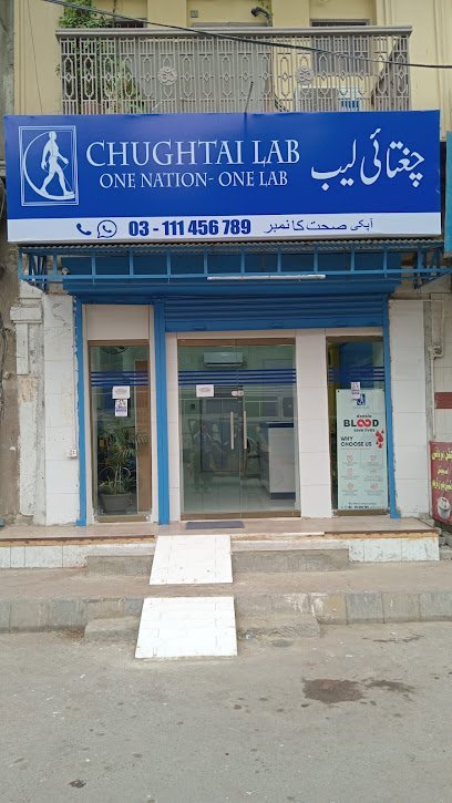 Chughtai Lab, Civil Hospital, Karachi