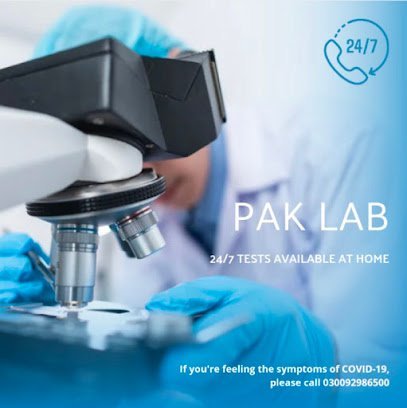 Pak Laboratory