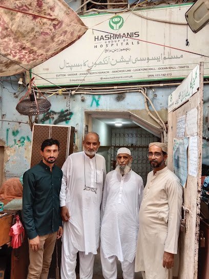 Hashmanis Hospital Ranchore Line