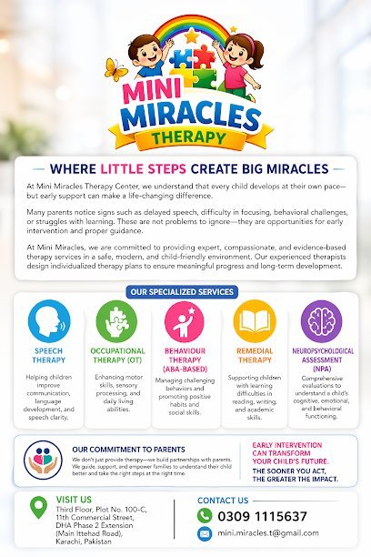 Mini Miracles Therapy Center
