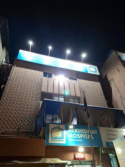 Al-Khidmat Hospital Nazimabad