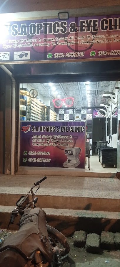S.A Optics And Eye Clinic