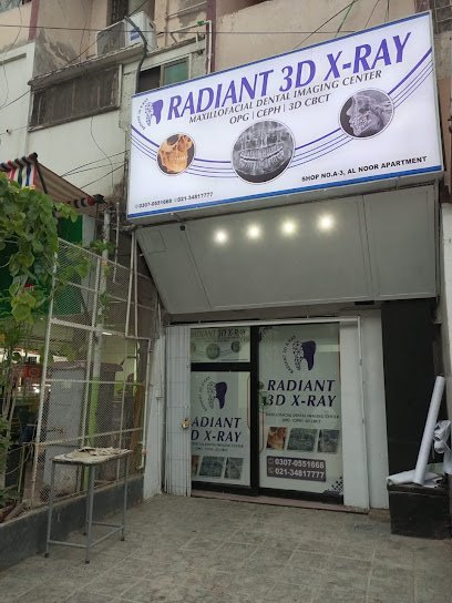 Radiant 3D Dental X-Ray