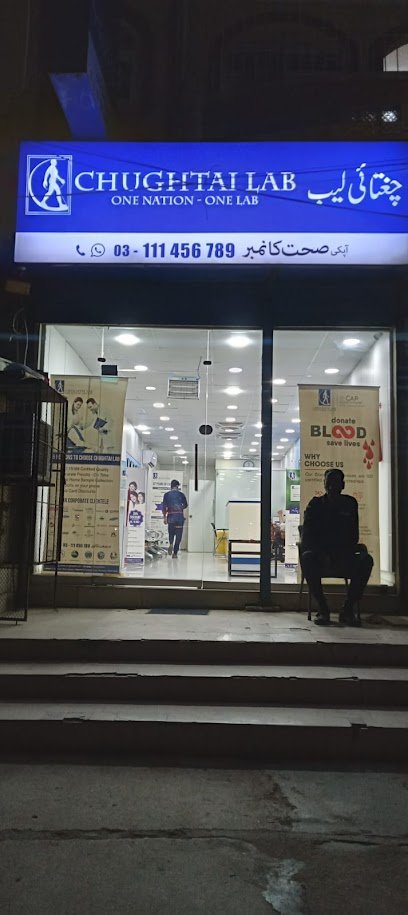 Chughtai Lab, Karachi, Bara Market