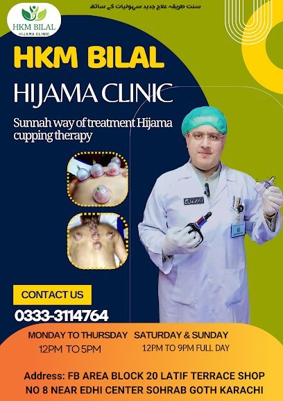 Hakeem Bilal Hijama & Physiotherapy Clinic