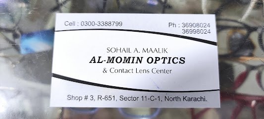 Al Momin Optics