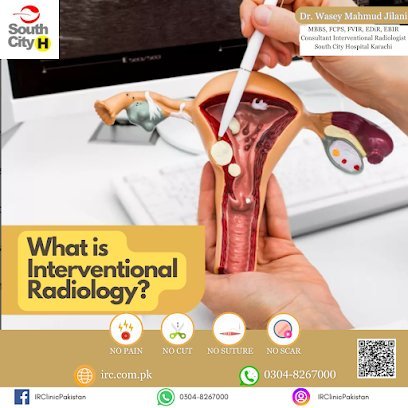 Dr. Wasey Jilani - Interventional Radiology Clinic