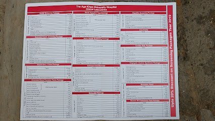 Aga Khan University Hospital Bufferzone Laboratory Collection Unit