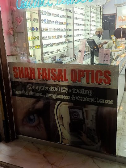 Shah Faisal Optics