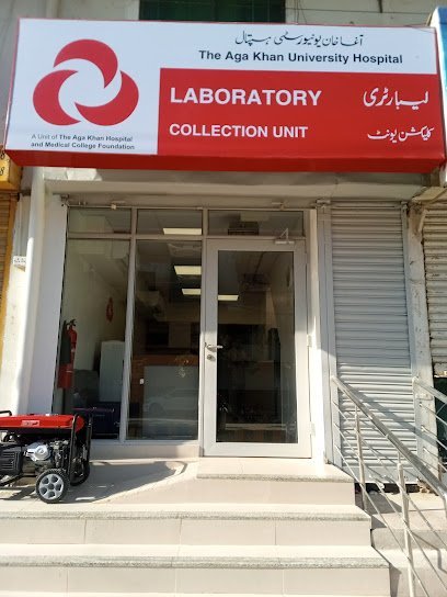 Aga Khan Laboratory Collection Point
