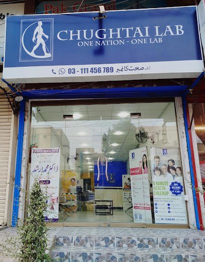 Chughtai Lab, Abu Hasan Ispahni, Karachi