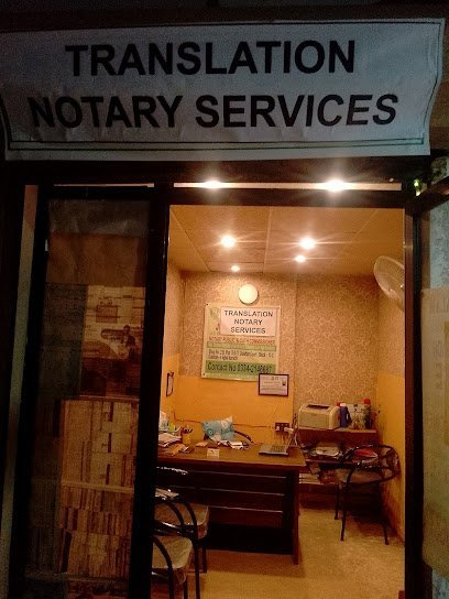 Translation Notary Services