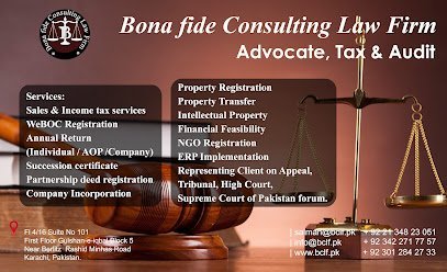 Bona Fide Law Consulting Firm