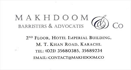 Makhdoom And Co. Barristers And Advocates