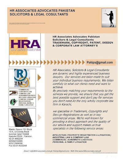 Hr Associates Advocates Pakistan