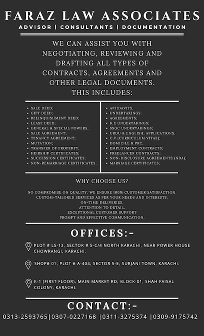 Faraz Law Associates
