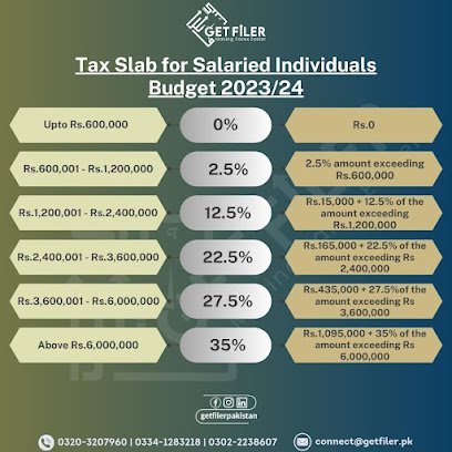Getfiler Tax Consultant