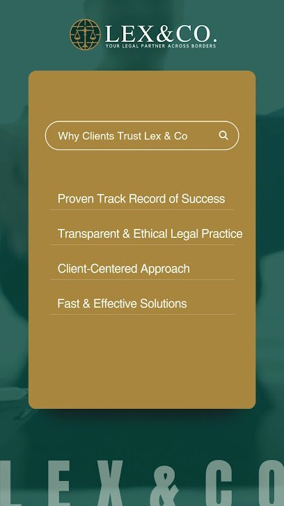 Lexandco - Immigration & Legal Services.