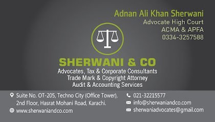 Sherwani And Co.