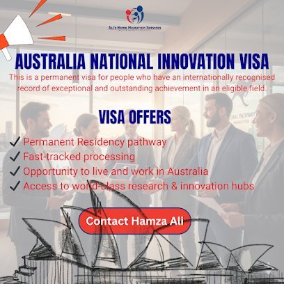 Ali'S Home Migration Services