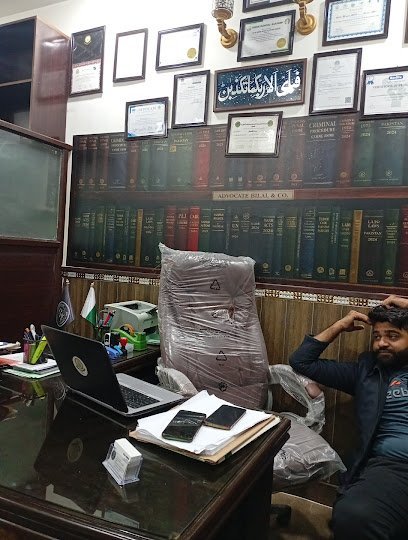 Advocate Bilal & Co.