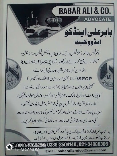 Babar Ali And Co Advocates