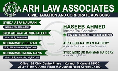 Arh Law Associates