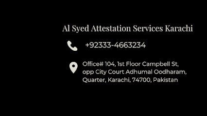 Al Syed Attestation Services