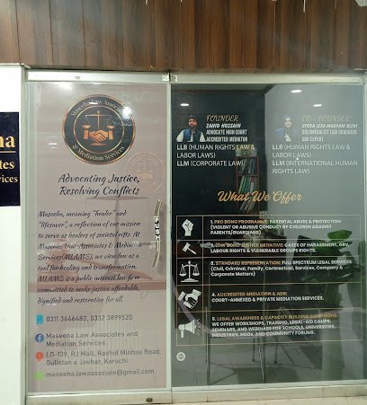 Maseeha Law Associates & Mediation Services