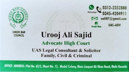 Uas Legal Consultant & Solicitor