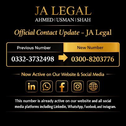 Ja Legal (Barristers, Advocates And Legal Consultants)
