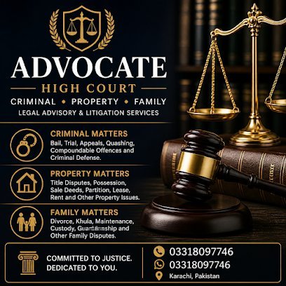 Zainab Lashari Advocate High Court