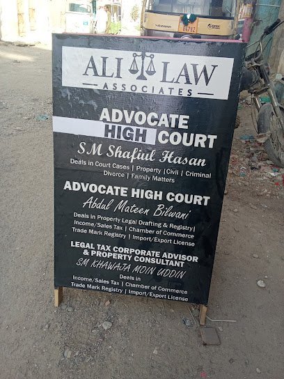 Ali Law Associates