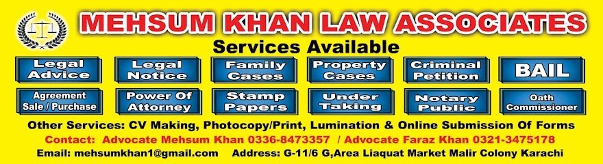 Mehsum Khan Law Associates