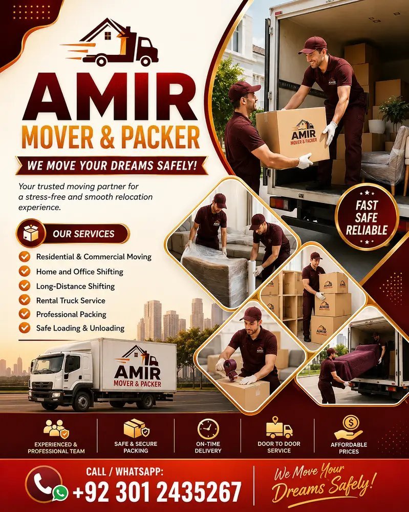 Amir Mover & Packer