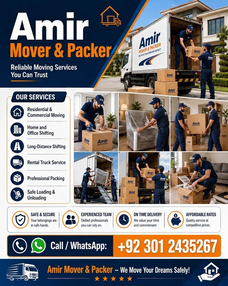 Amir Mover & Packer