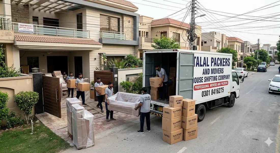 Talal Packers And Movers