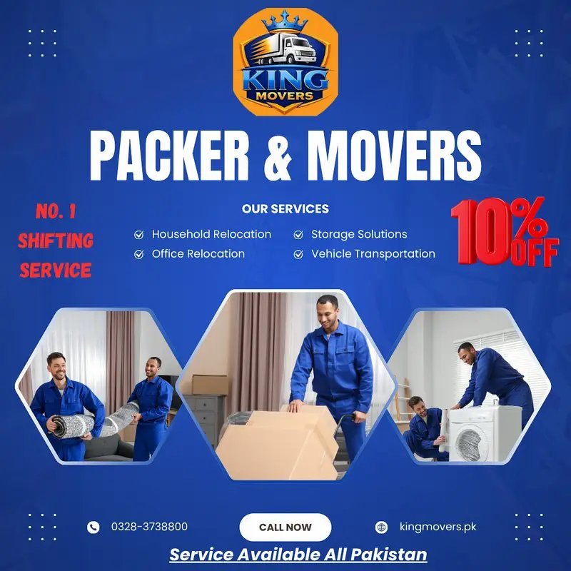 Packers And Movers House Shifting Services King Movers Services